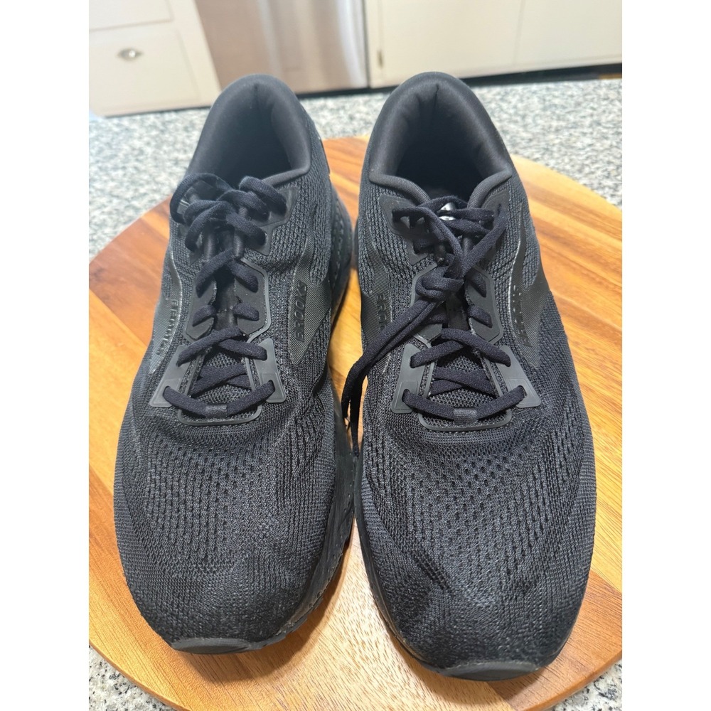 Brooks Beast 24 GTS Mens 13 Black Good Stability Running Shoes 1104251D020